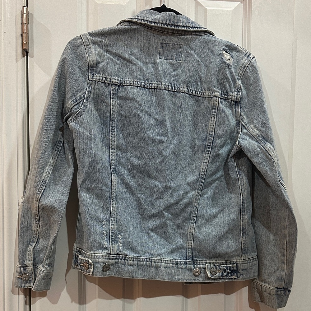 NWOT Old Navy Light Blue Denim Jacket size S - Picture 9 of 9